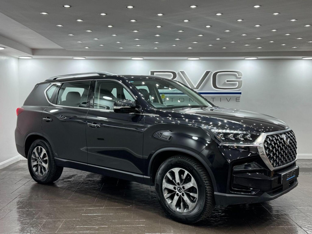 2022 Ssangyong Rexton