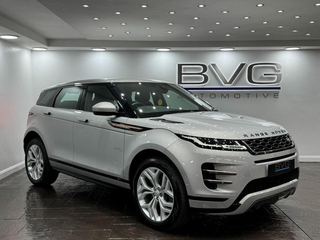 2020 Land Rover RANGE ROVER Evoque