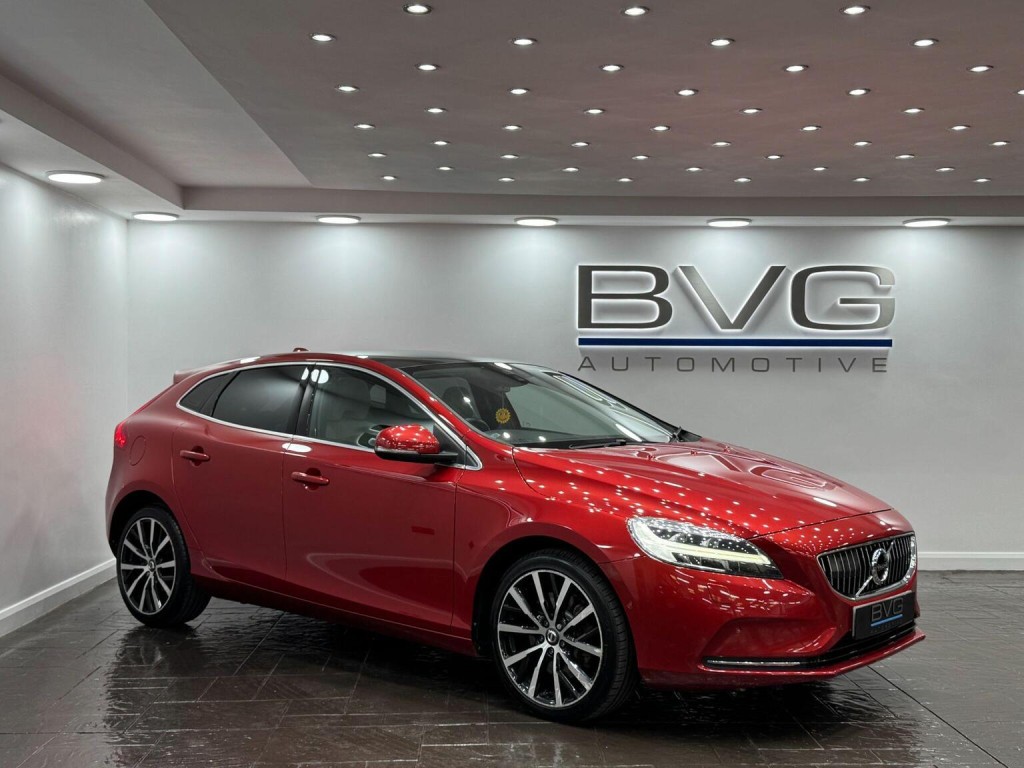 2019 Volvo V40