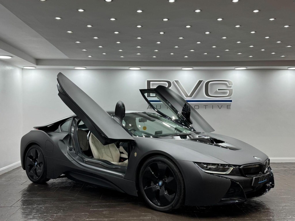 2015 BMW I8