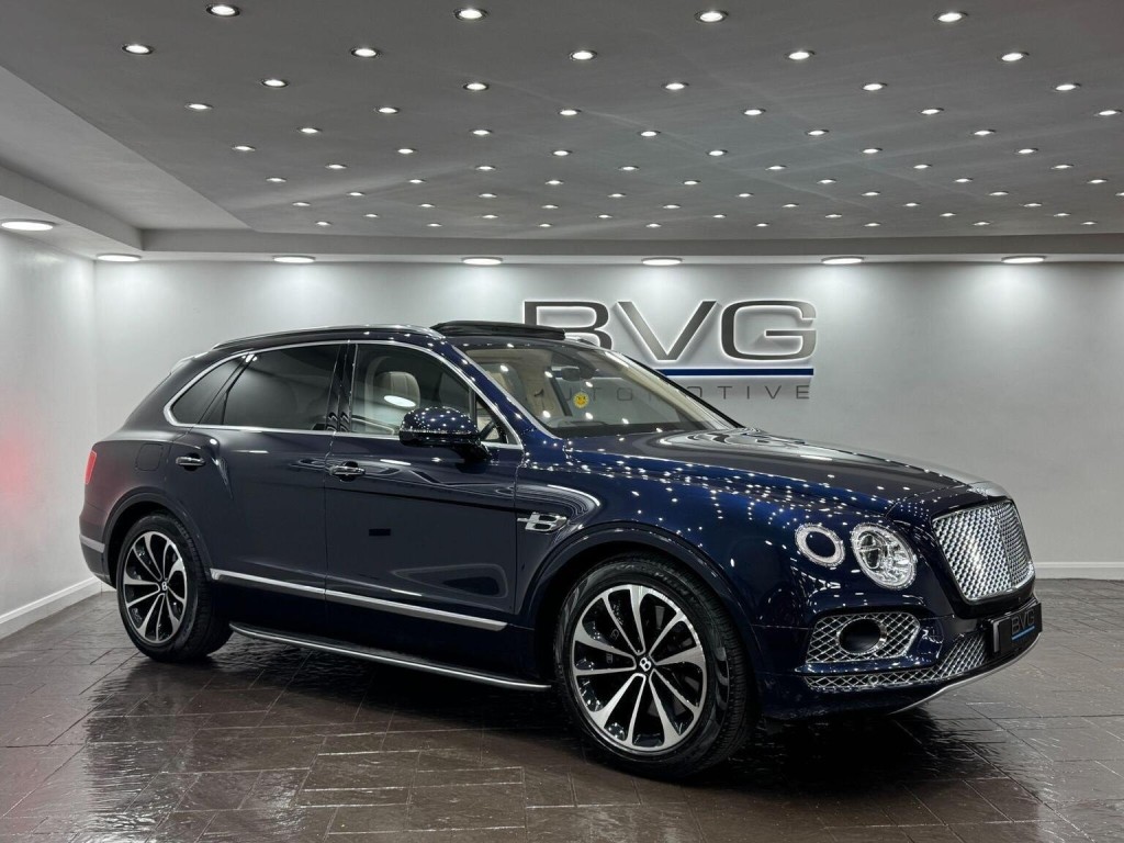 2017 Bentley Bentayga