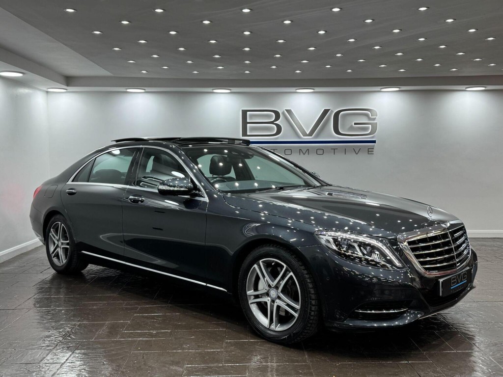 2017 Mercedes-benz S Class