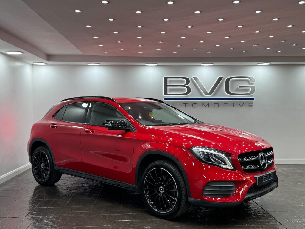 2018 Mercedes-benz GLA