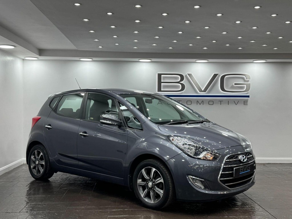 2018 Hyundai Ix20