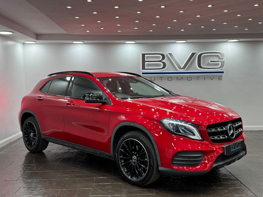 2018 Mercedes-benz GLA