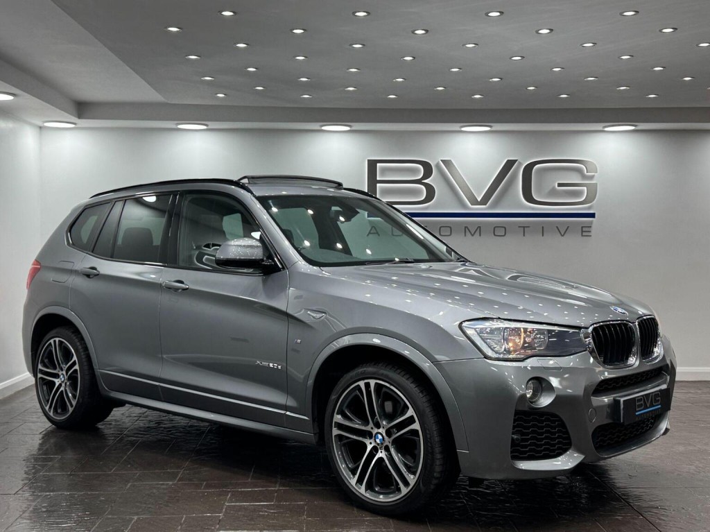 2016 BMW X3