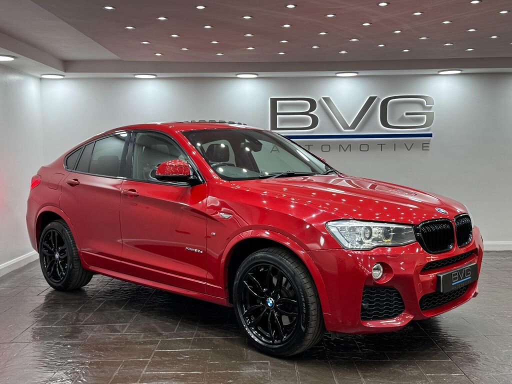 2015 BMW X4