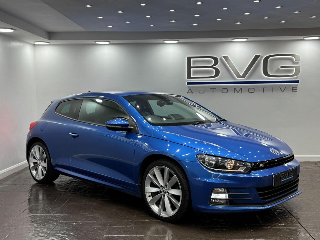 2016 Volkswagen Scirocco