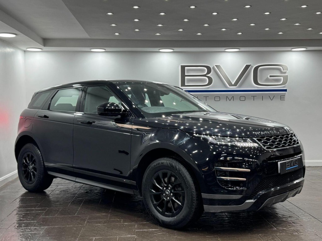 2020 Land Rover RANGE ROVER Evoque