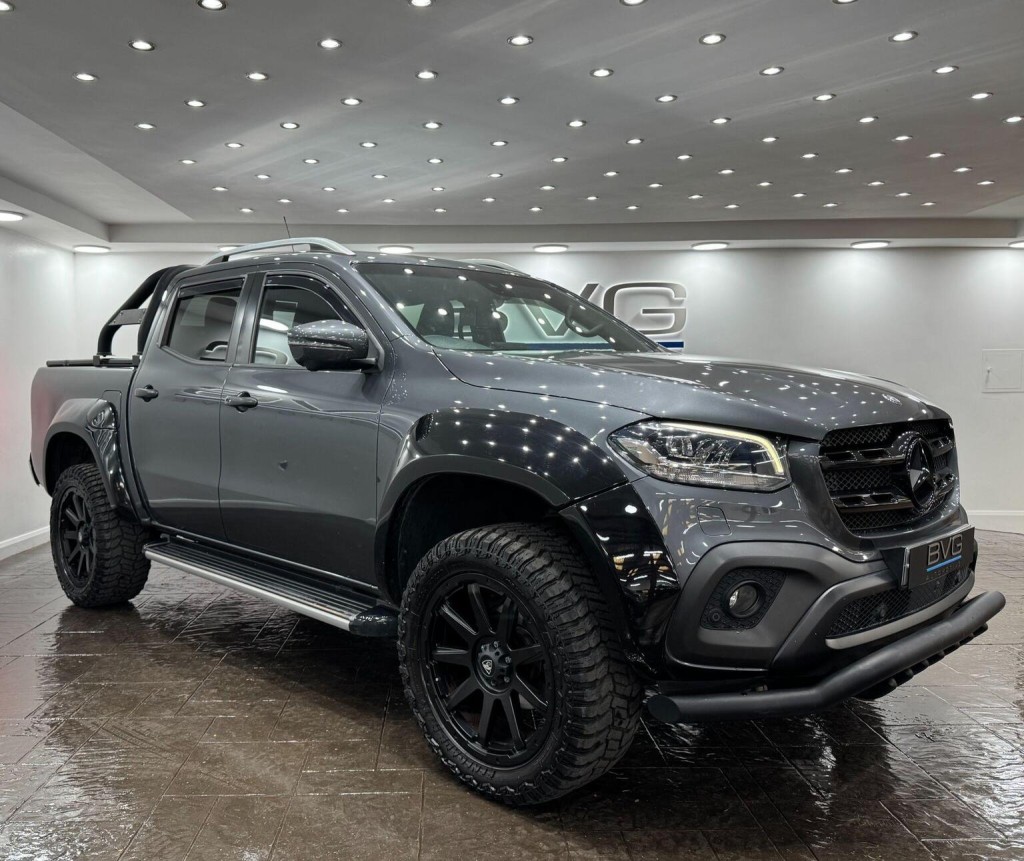 2018 Mercedes-benz X Class
