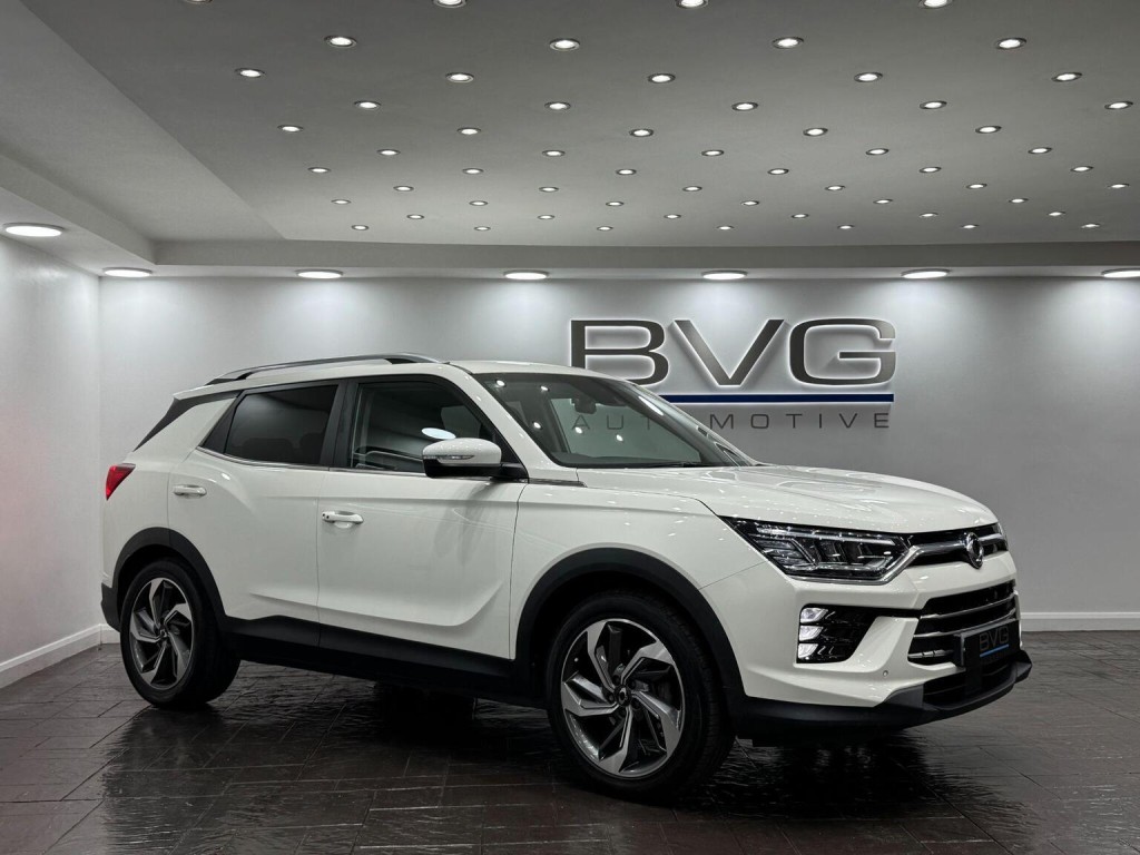 2019 Ssangyong Korando