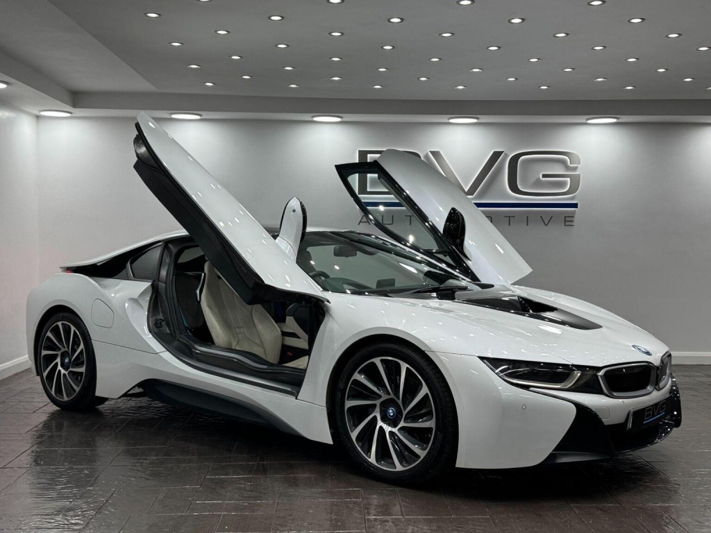 2014 BMW I8