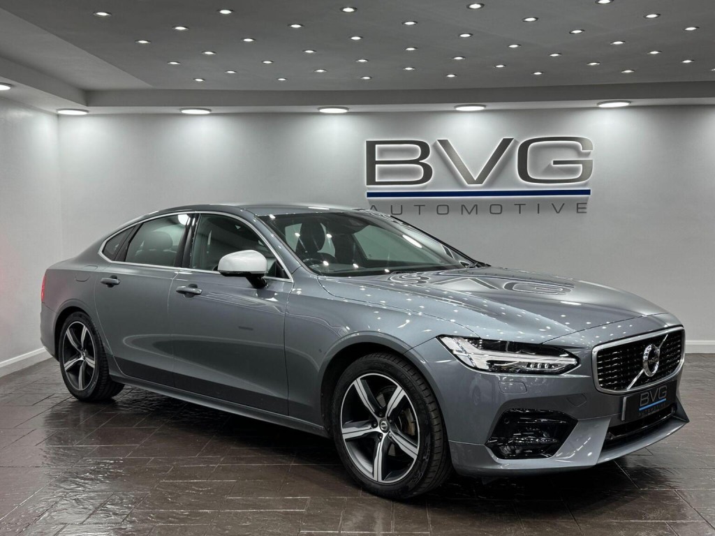 2018 Volvo S90