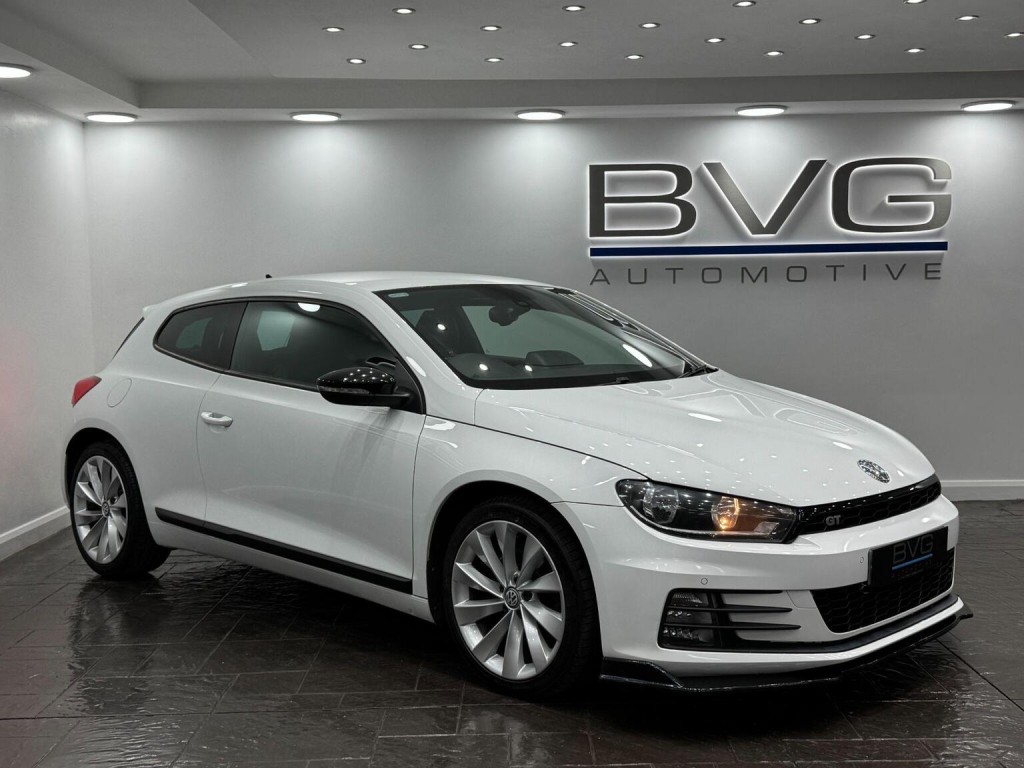2016 Volkswagen Scirocco
