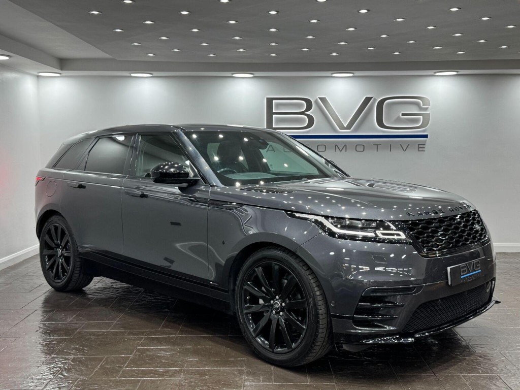 2019 Land Rover RANGE ROVER VELAR