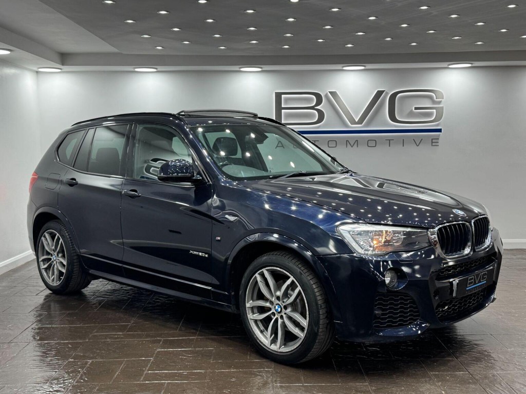 2015 BMW X3