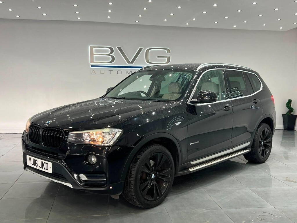 2016 BMW X3