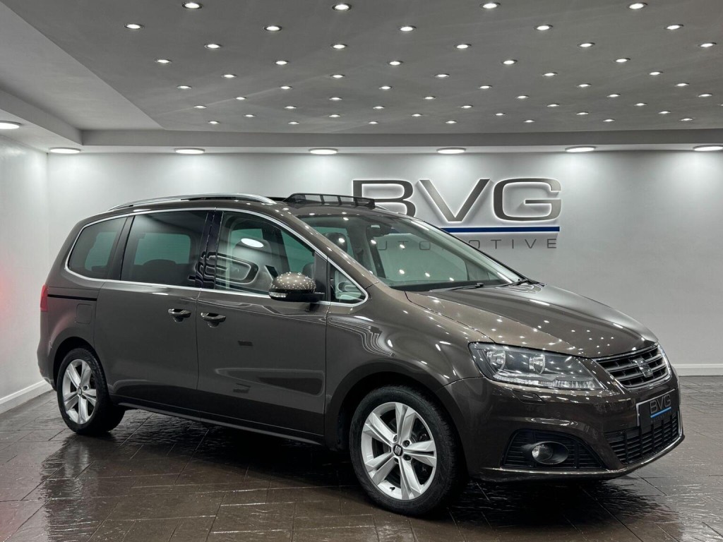 2017 Seat Alhambra