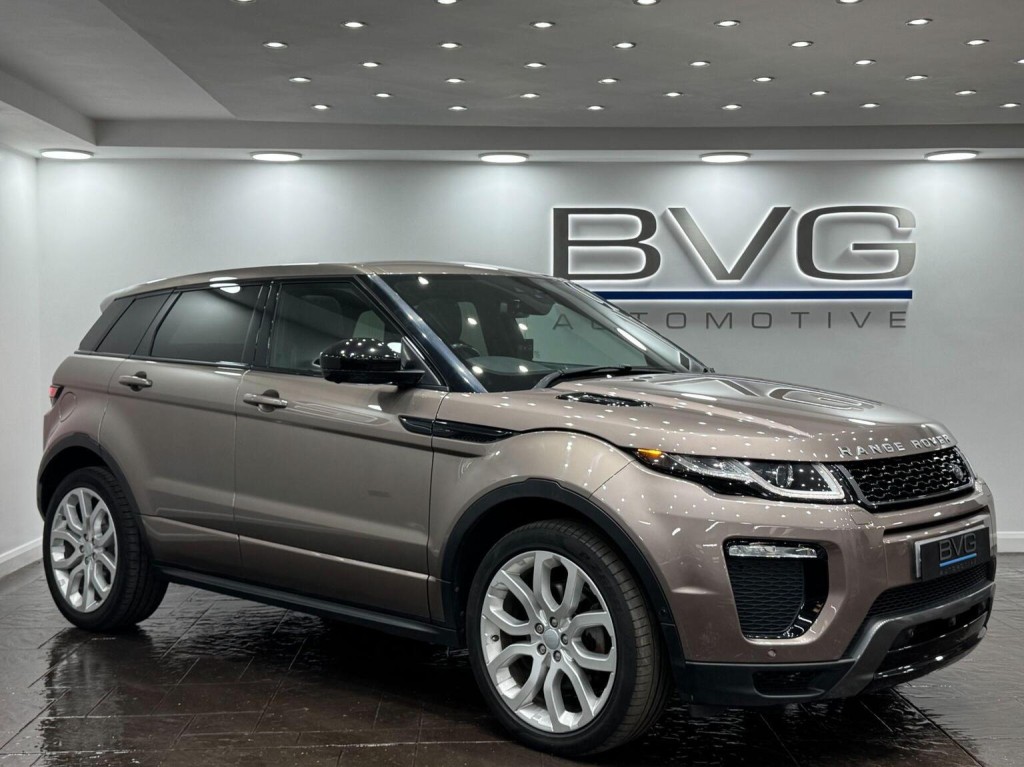 2017 Land Rover RANGE ROVER Evoque