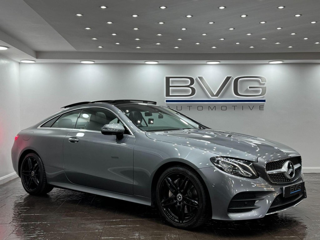2018 Mercedes-benz E Class