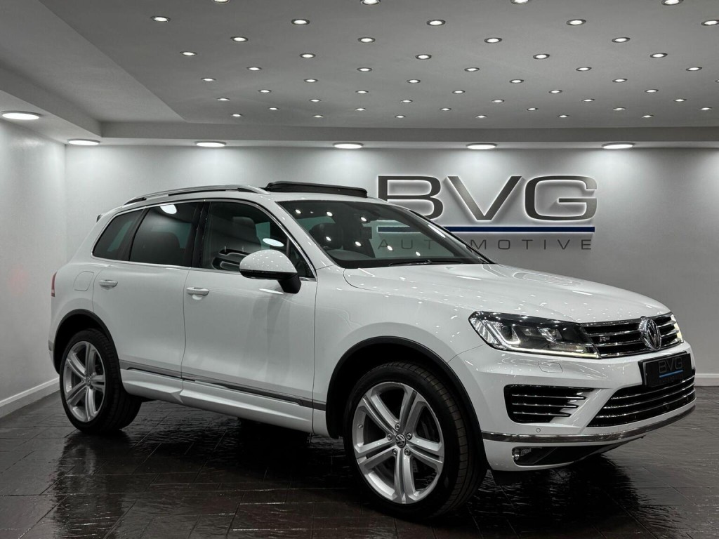 2016 Volkswagen Touareg