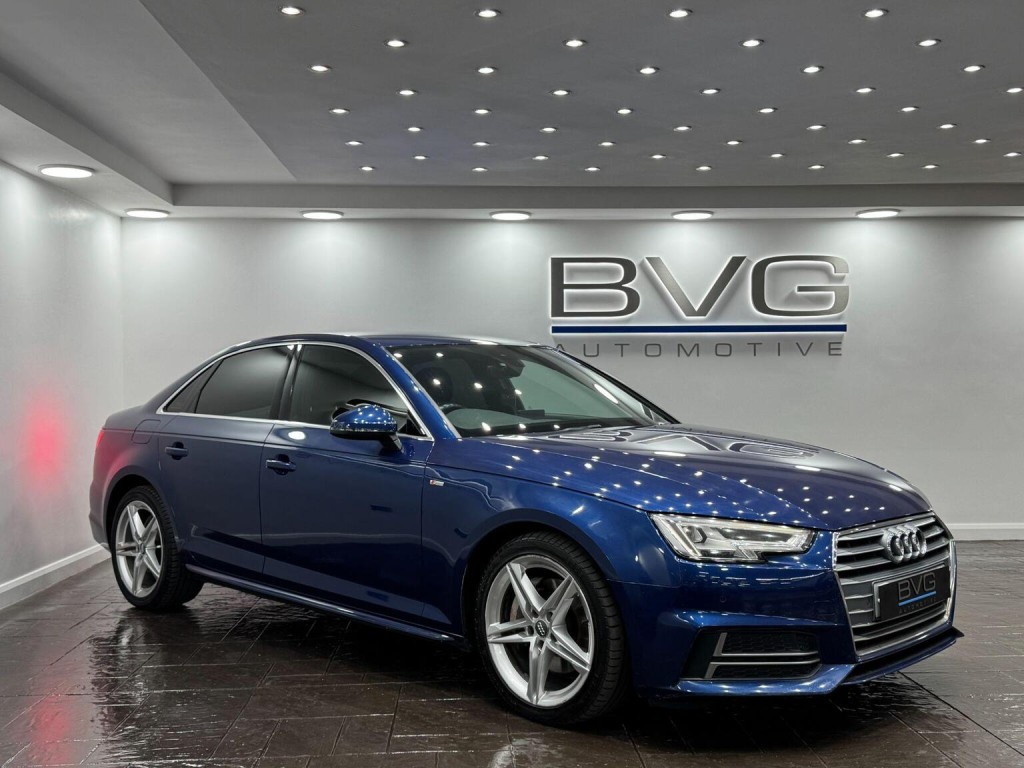 2017 Audi A4