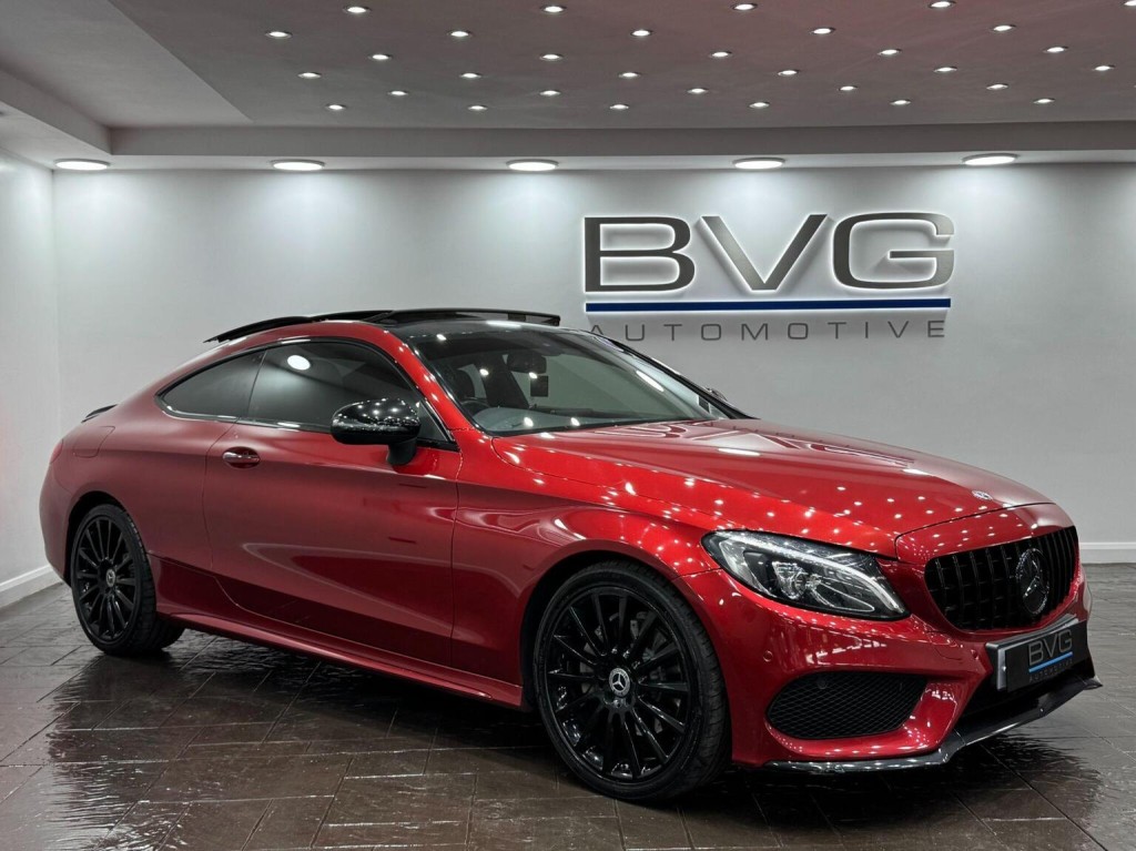 2017 Mercedes-benz C Class