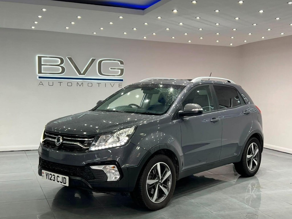 2019 Ssangyong Korando
