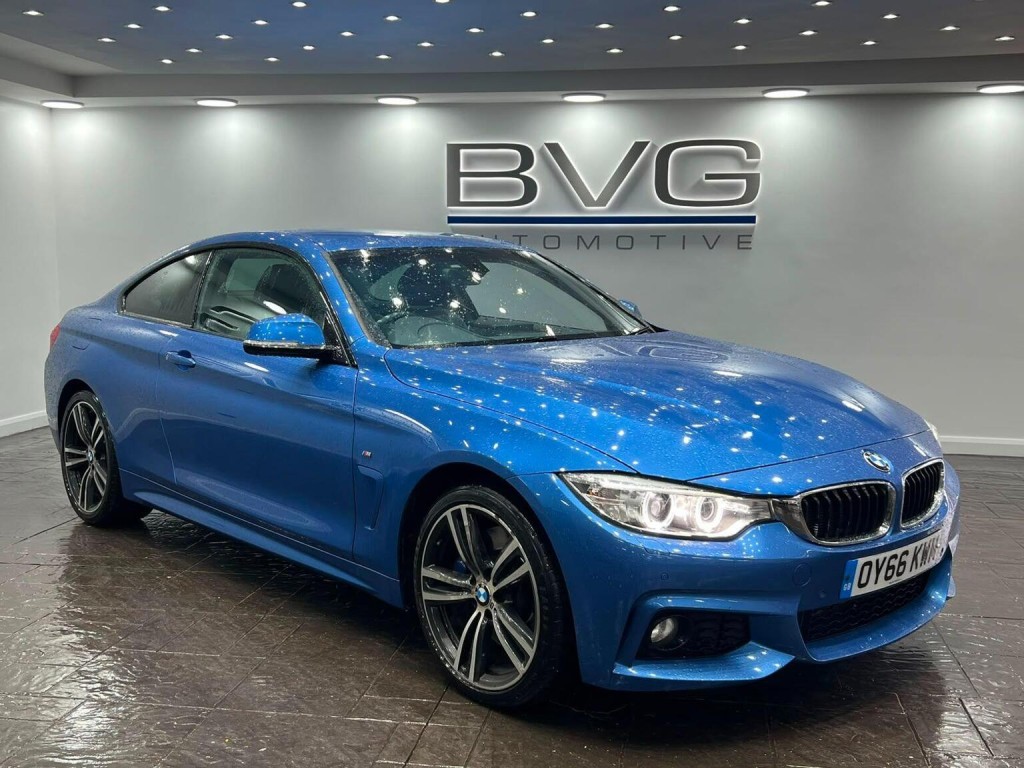 2016 BMW 4 Series