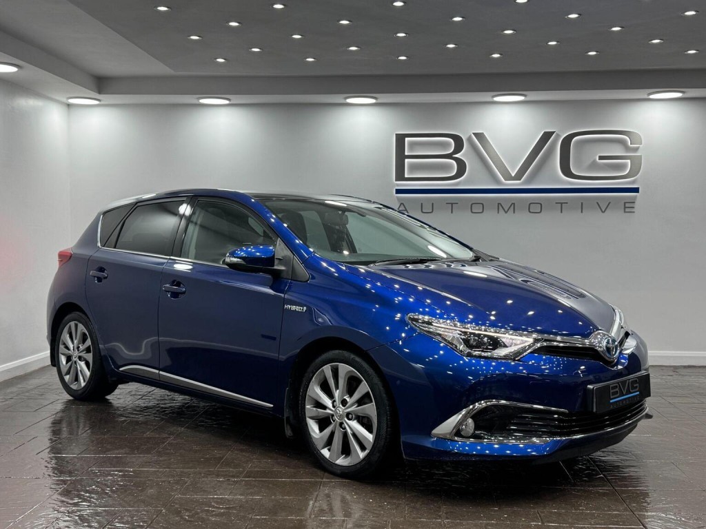 2016 Toyota AURIS
