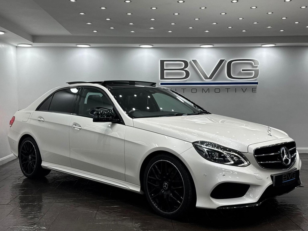 2016 Mercedes-benz E Class