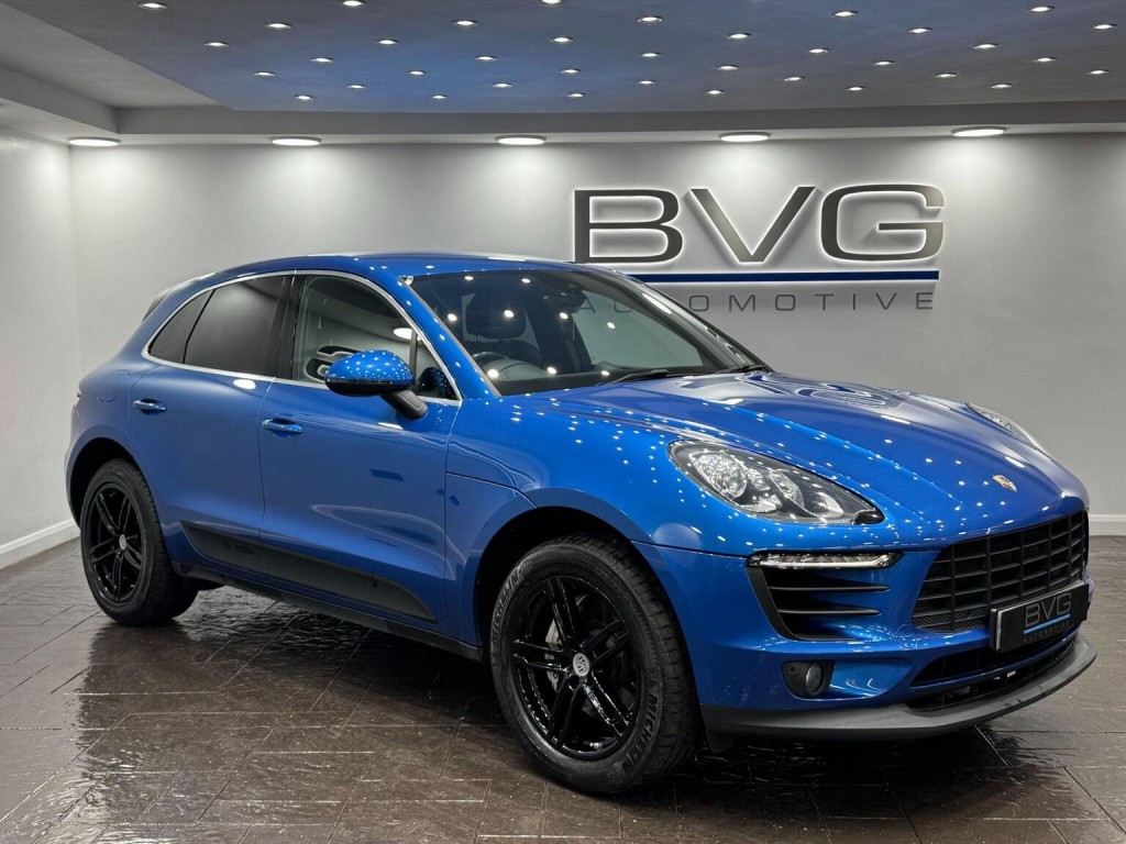 2017 Porsche MACAN