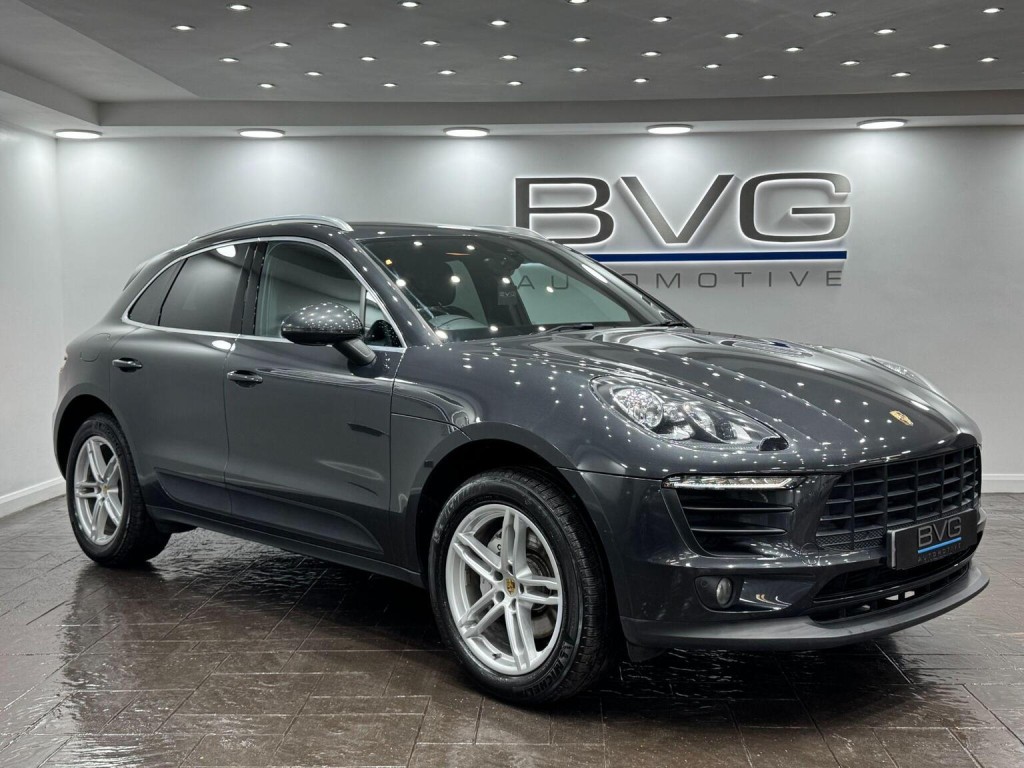 2016 Porsche MACAN