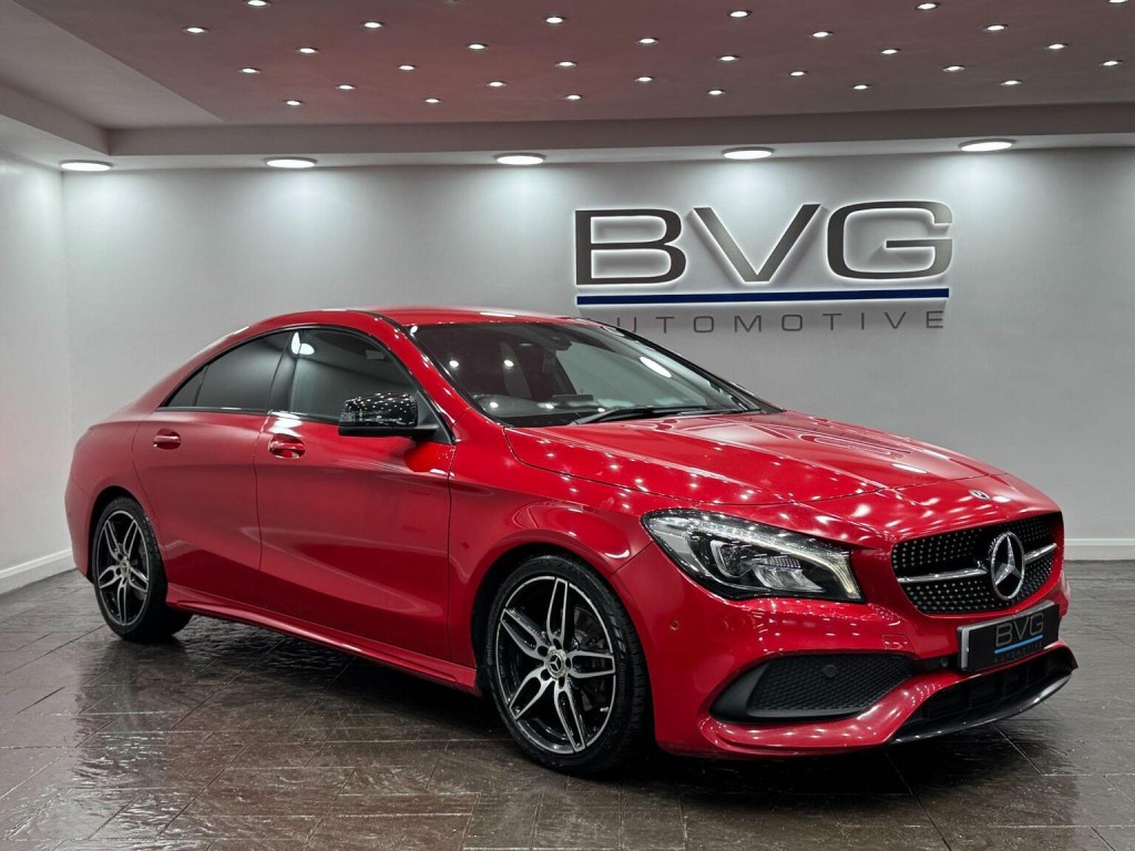 2018 Mercedes-benz CLA