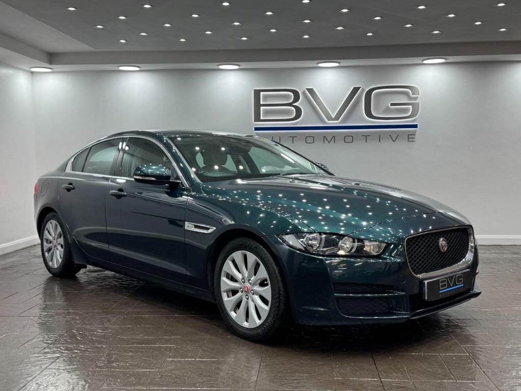 2016 Jaguar XE