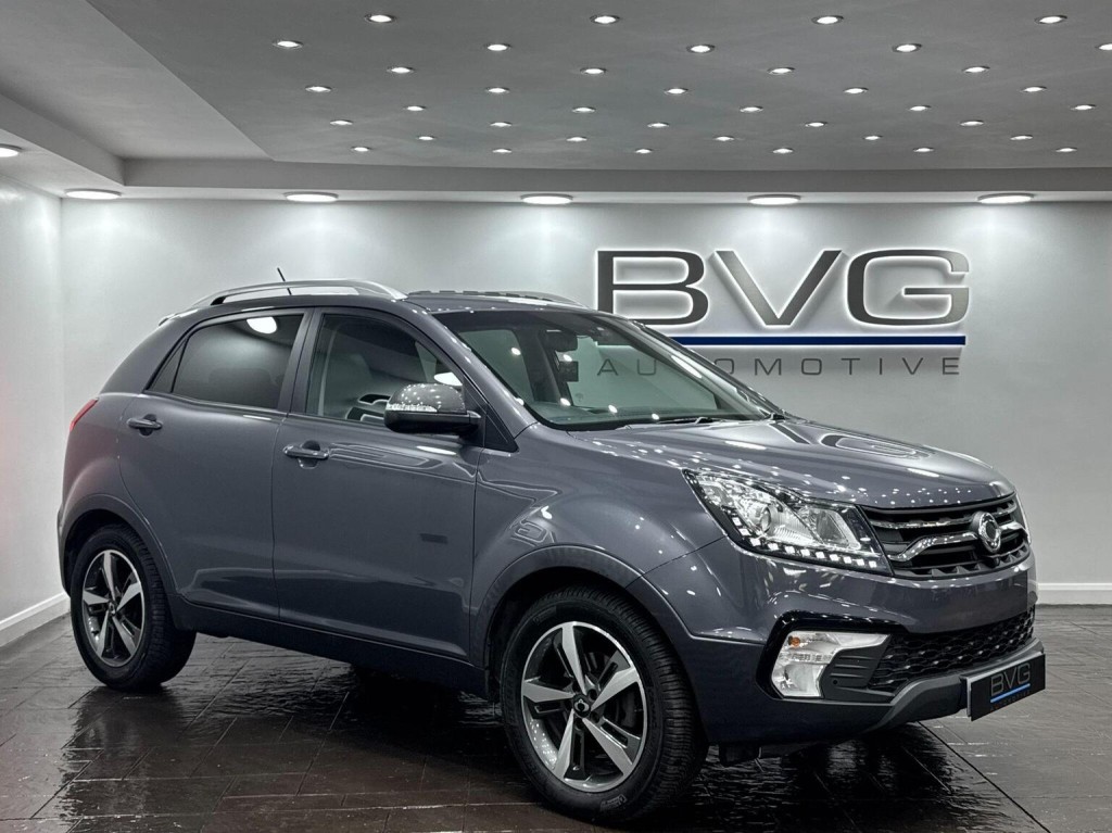 2021 Ssangyong Korando