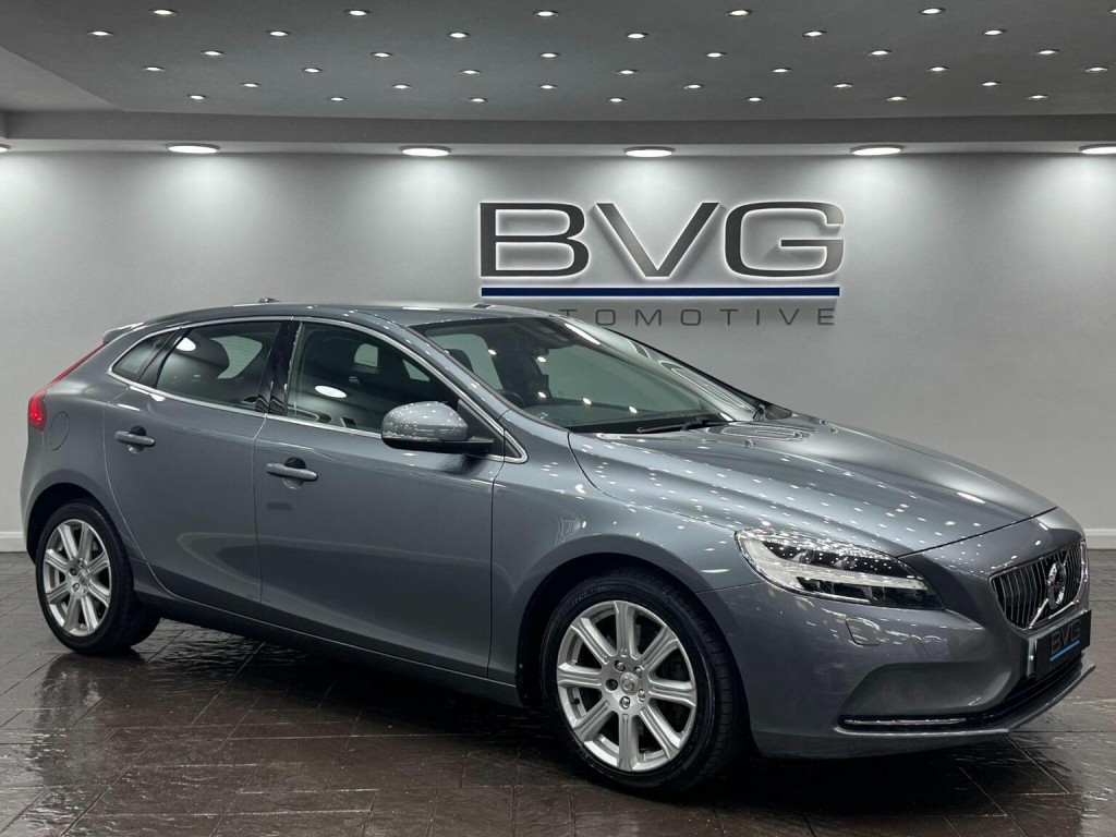 2017 Volvo V40