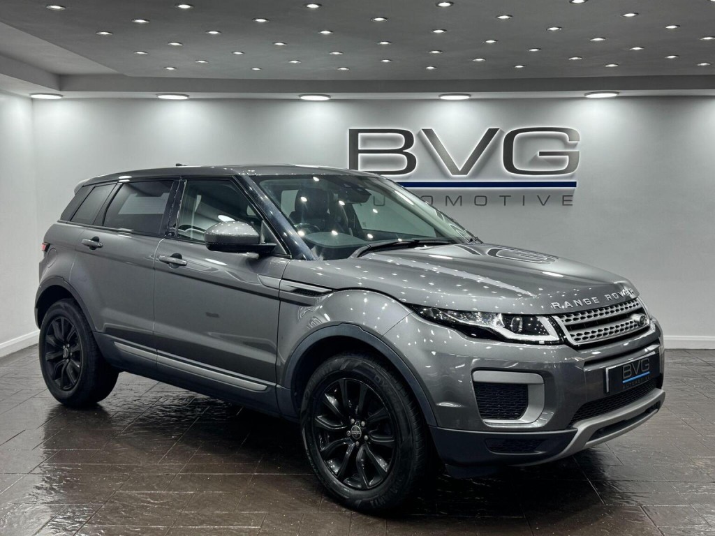 2017 Land Rover RANGE ROVER Evoque