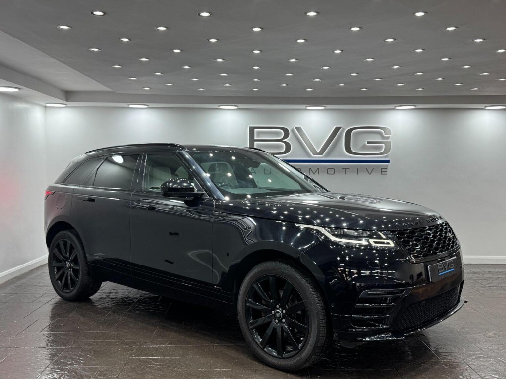 2018 Land Rover RANGE ROVER VELAR