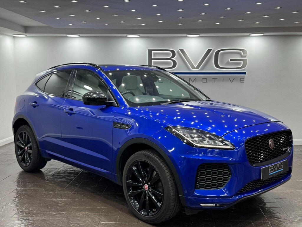 2019 Jaguar E-pace