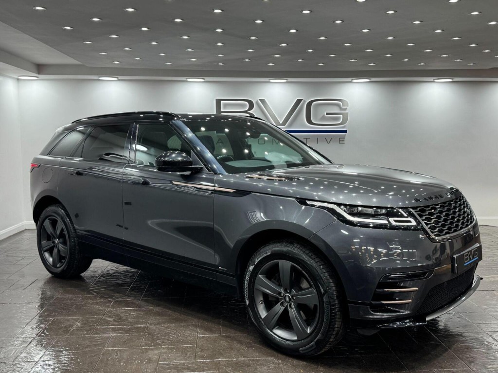 2018 Land Rover RANGE ROVER VELAR