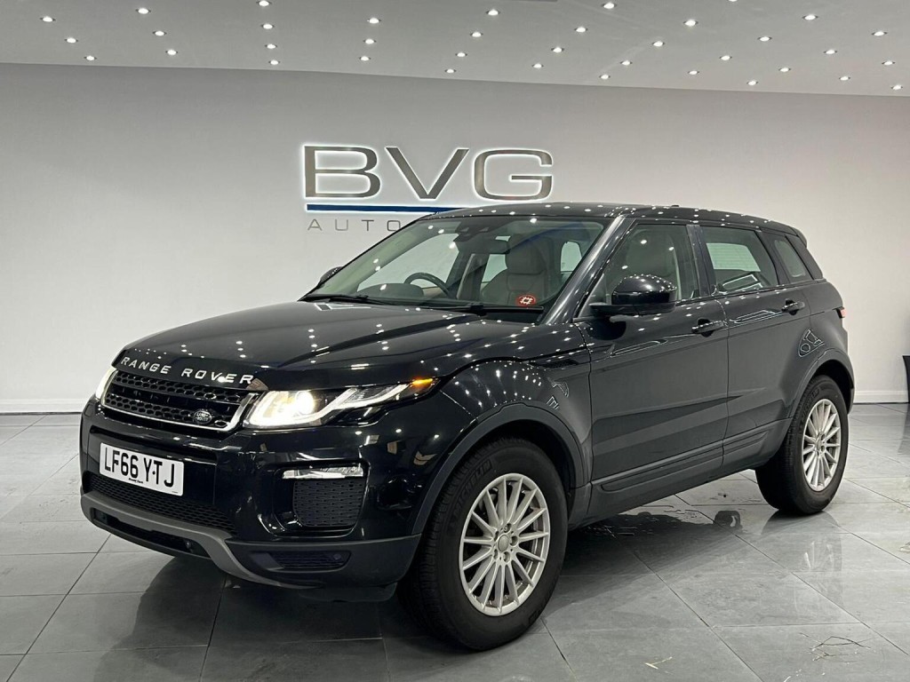 2016 Land Rover RANGE ROVER Evoque