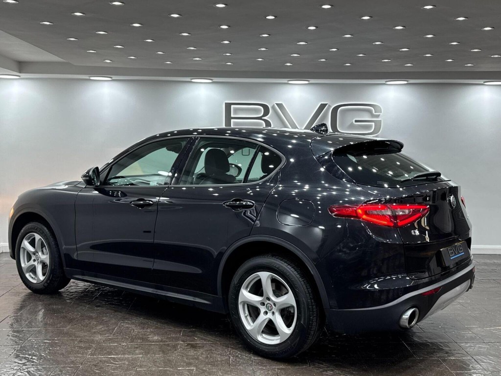 2019 Alfa Romeo Stelvio
