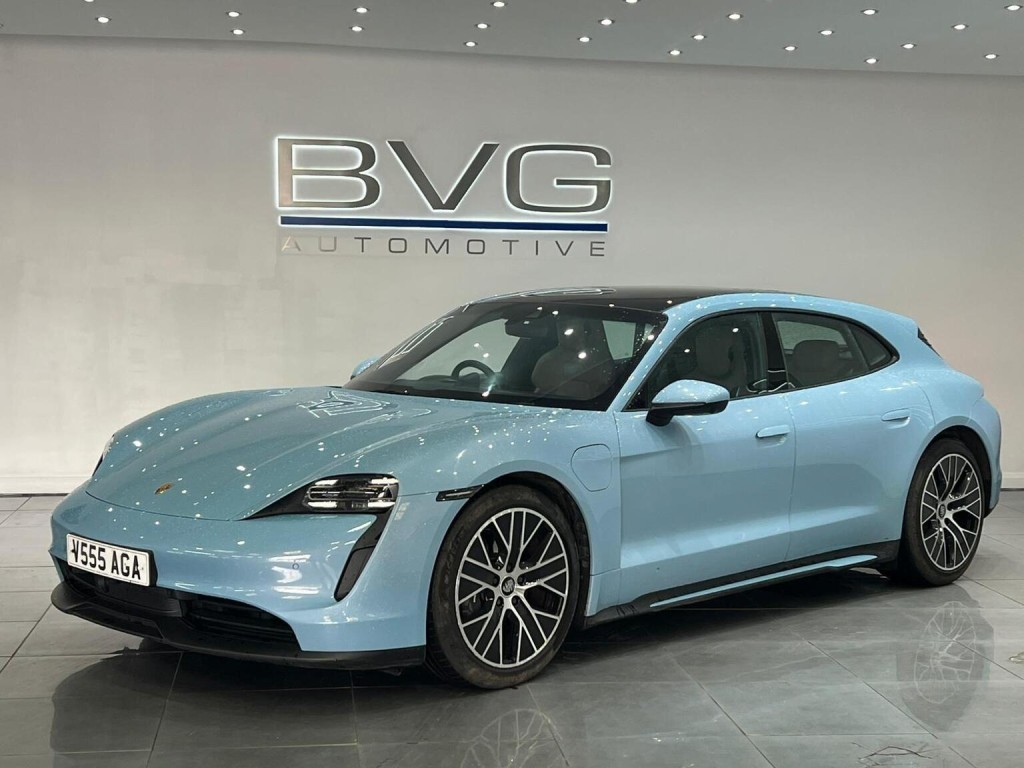 2022 Porsche Taycan