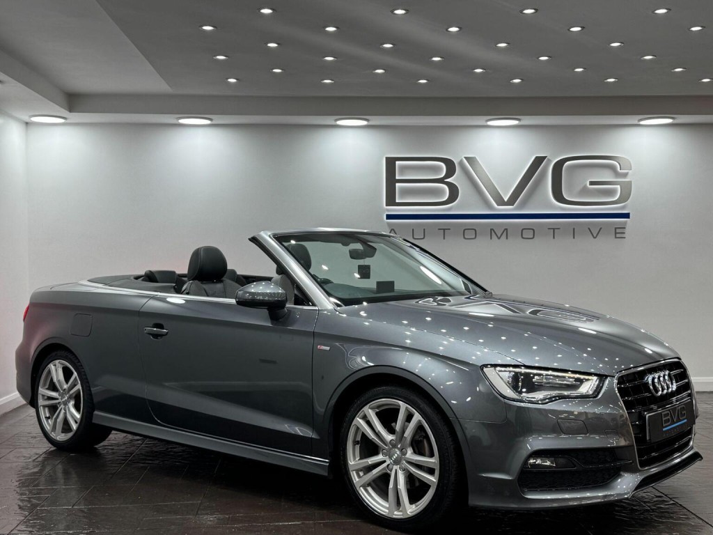 2016 Audi A3 Cabriolet
