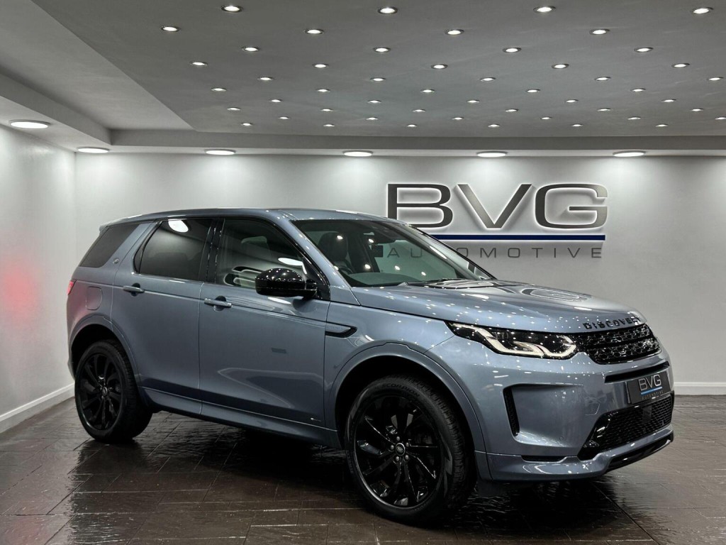 2019 Land Rover Discovery SPORT