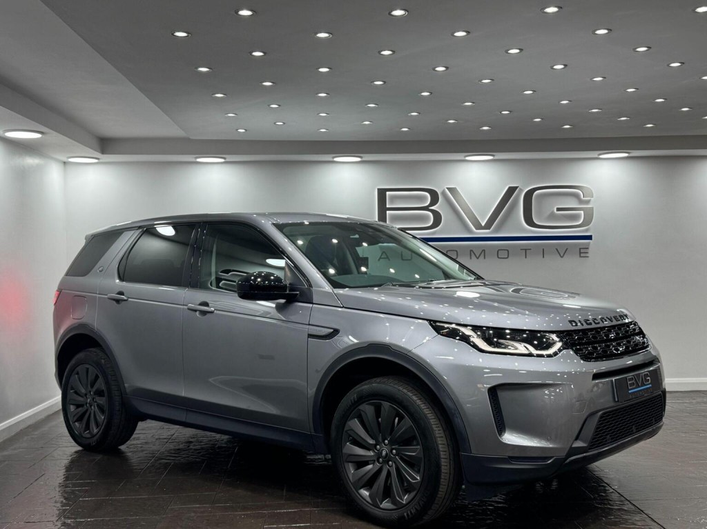 2019 Land Rover Discovery SPORT