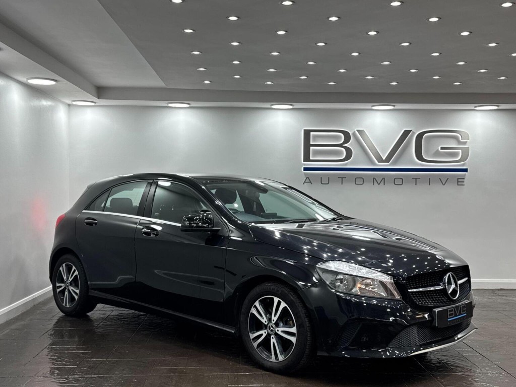 2018 Mercedes-benz A Class