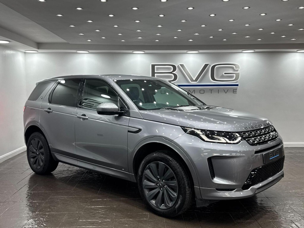 2020 Land Rover Discovery SPORT