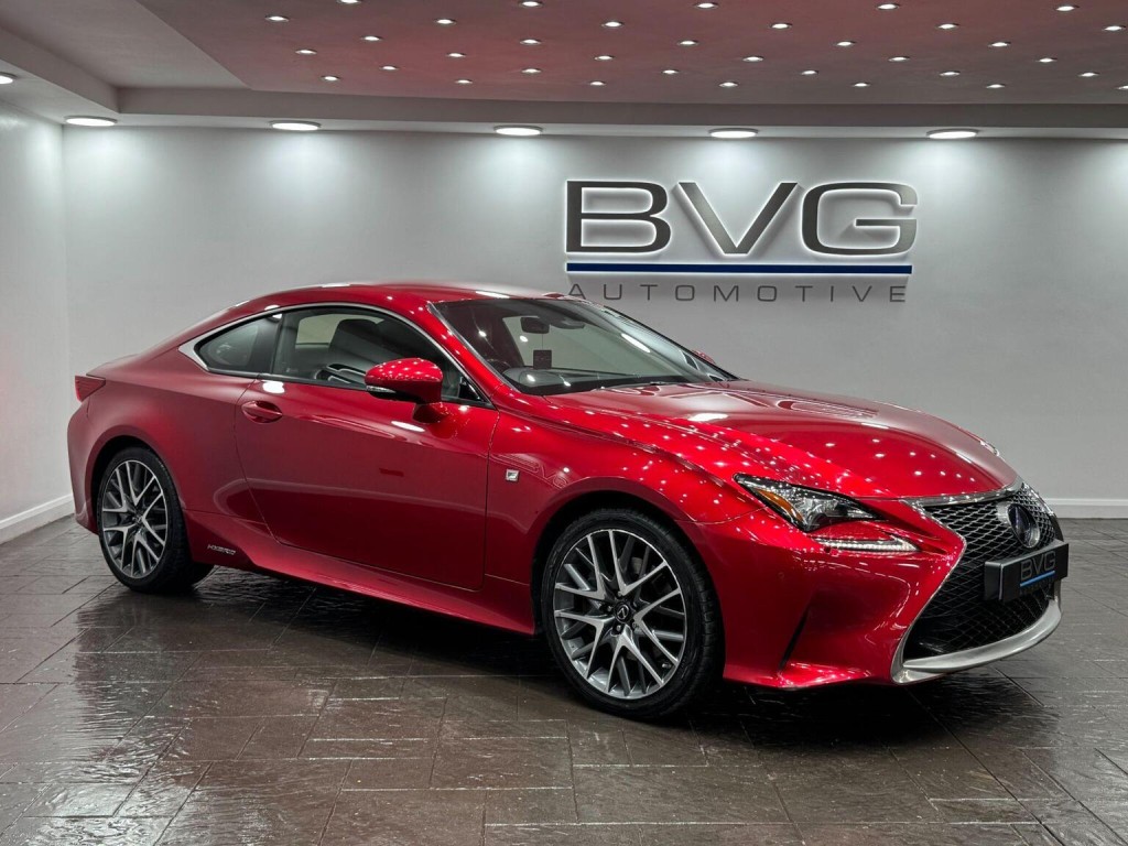2018 Lexus RC